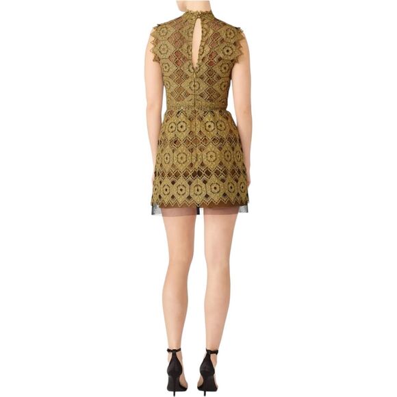 CATHERINE DEANE Kate Mini Dress Size 6 MSRP: $750 - Picture 3 of 8